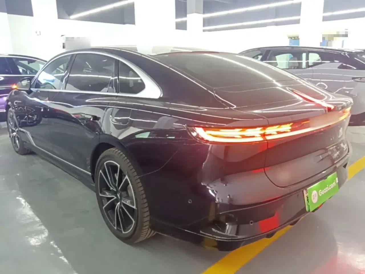 VOYAH PASSION 2024 PHEV Four-Wheel Drive Ultra-Long Range Flagship Model — миниатюра 7
