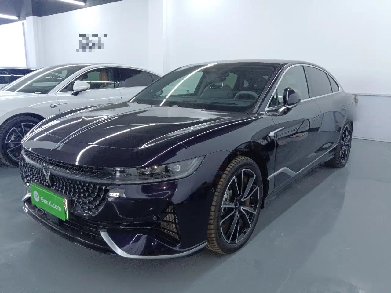 VOYAH PASSION 2024 PHEV Four-Wheel Drive Ultra-Long Range Flagship Model — миниатюра 1