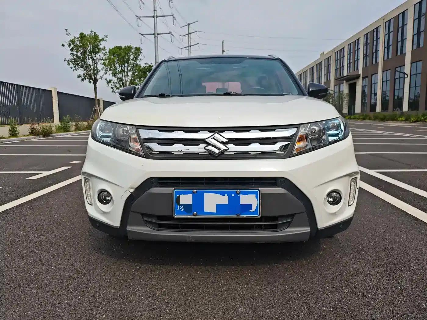 Vitara 2016 1.4T Automatic 2WD Luxury — миниатюра 2
