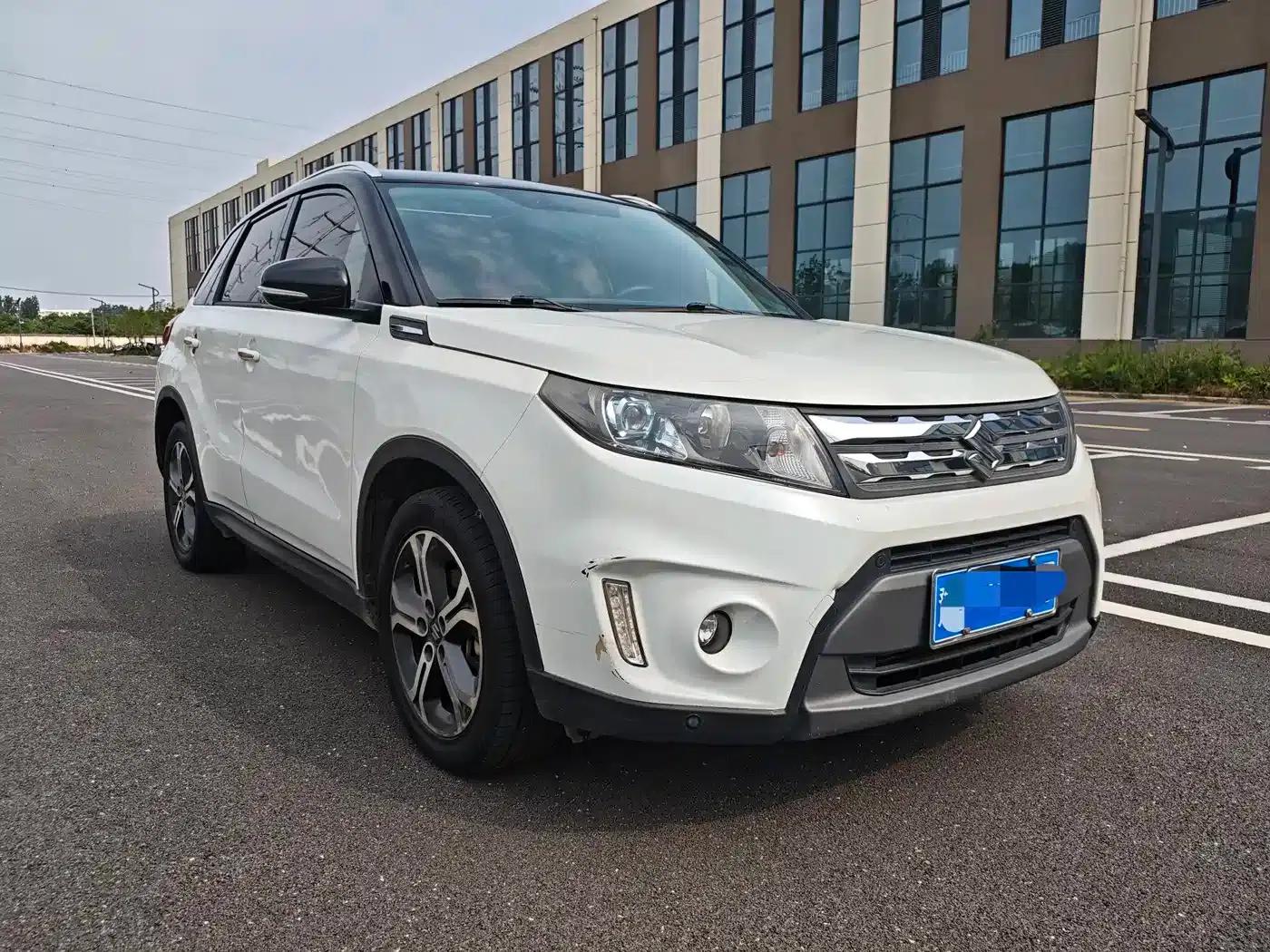 Vitara 2016 1.4T Automatic 2WD Luxury — миниатюра 3