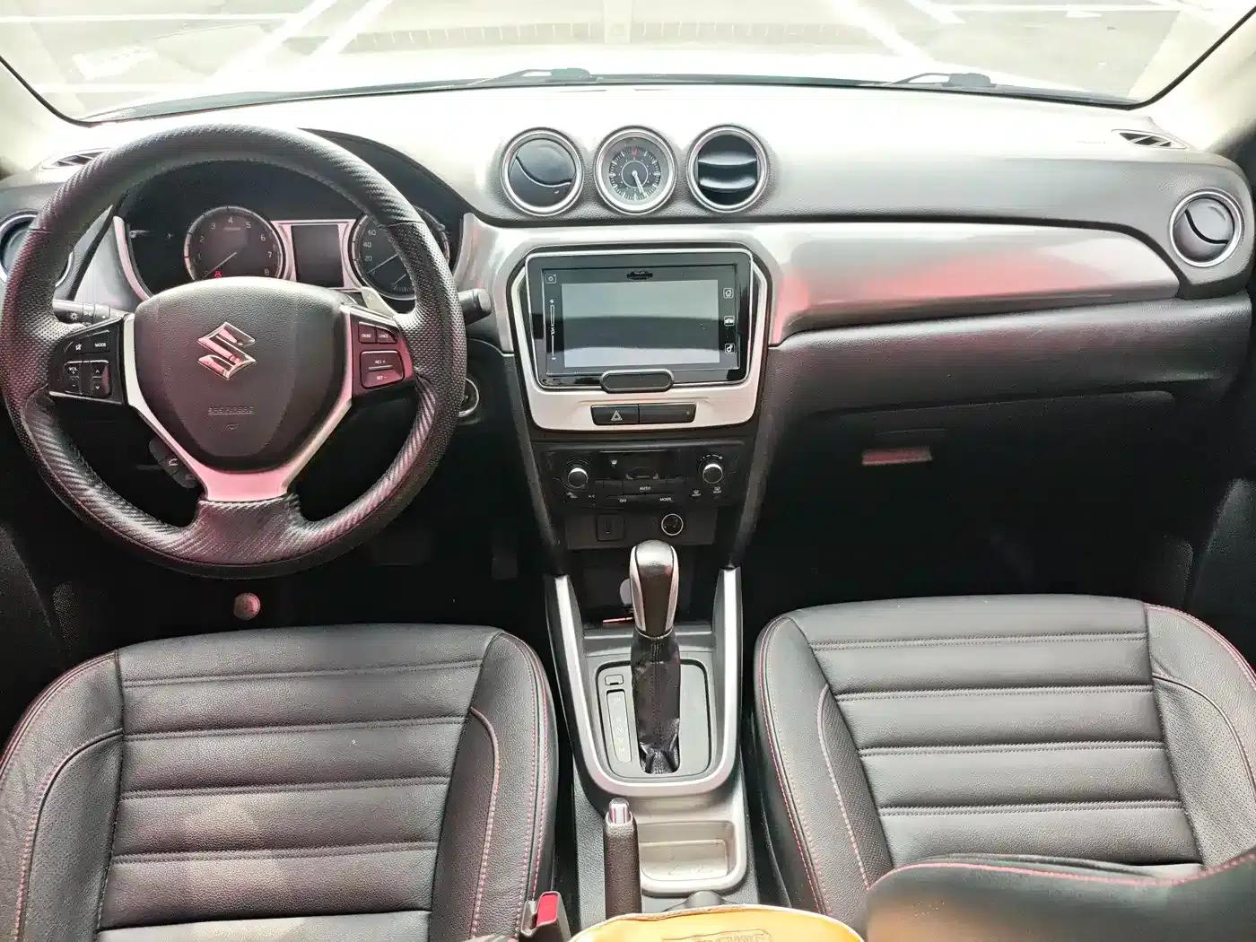 Vitara 2016 1.4T Automatic 2WD Luxury — миниатюра 9