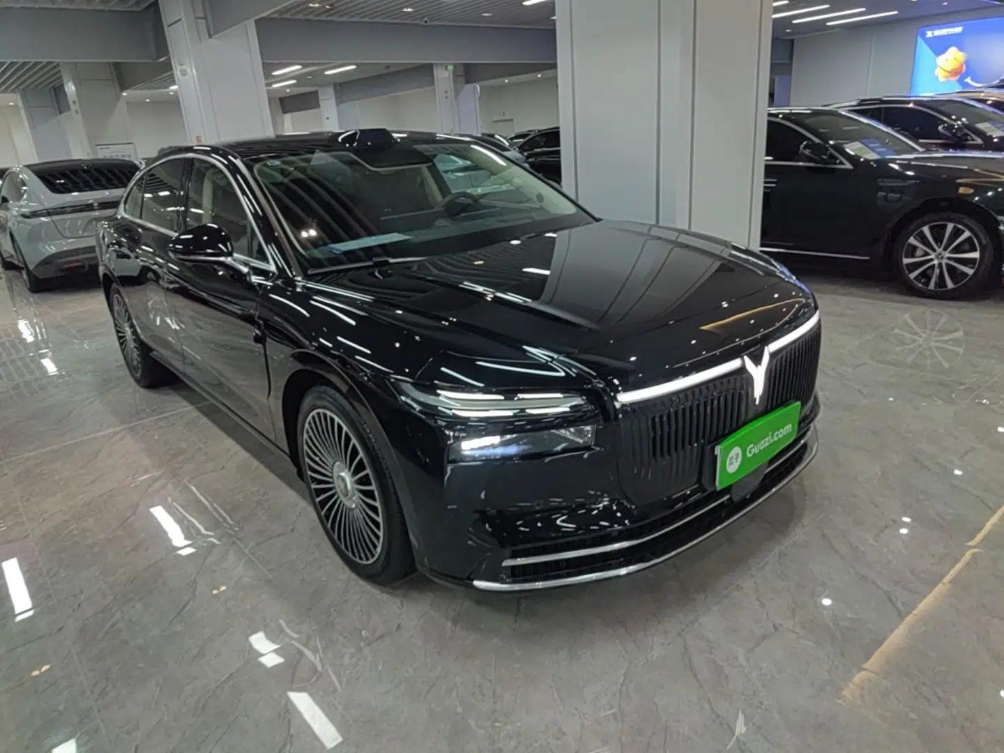 VOYAH Lantu Chiguang L 2026 Four-Wheel-Drive Ultra — миниатюра 6