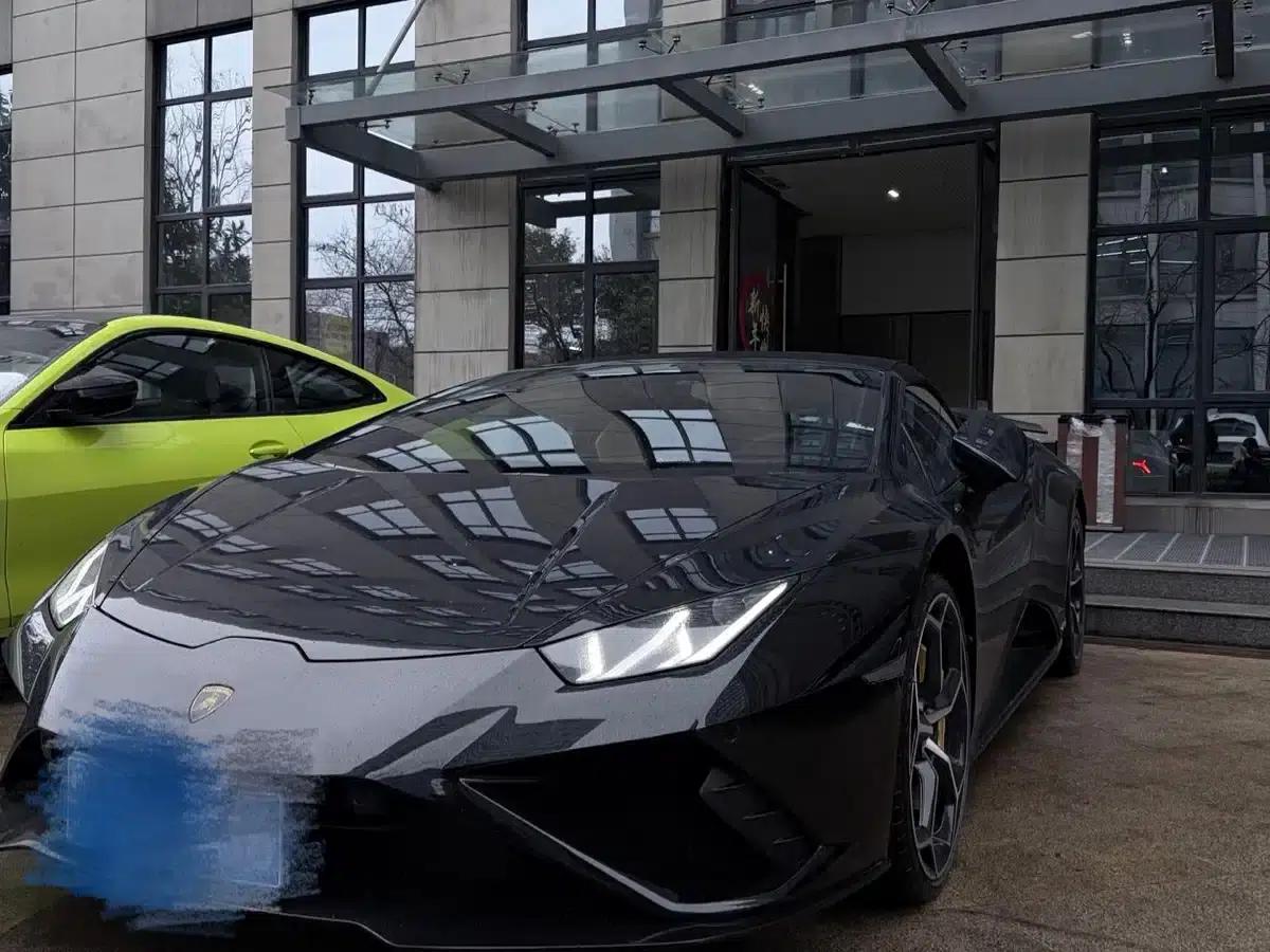 Huracán 2020 Huracán EVO RWD — миниатюра 1