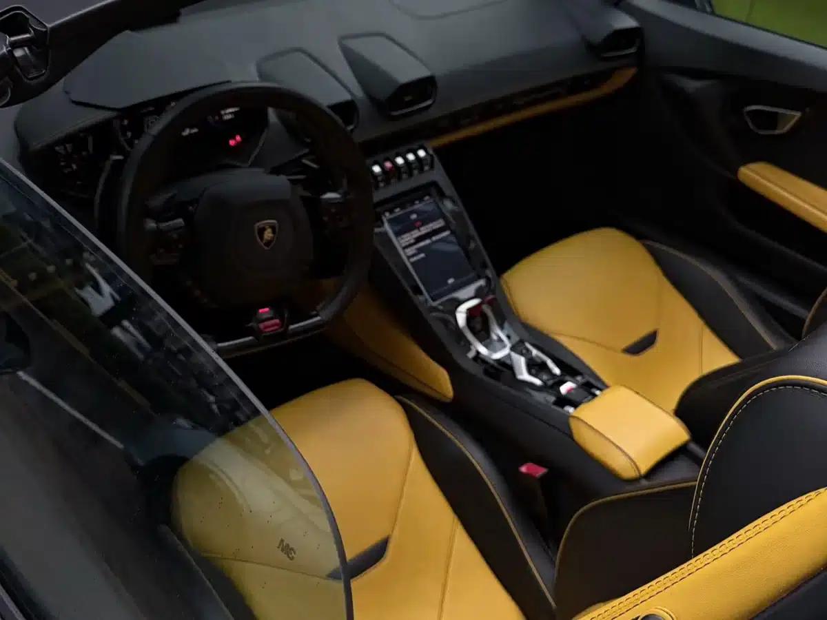 Huracán 2020 Huracán EVO RWD — миниатюра 4