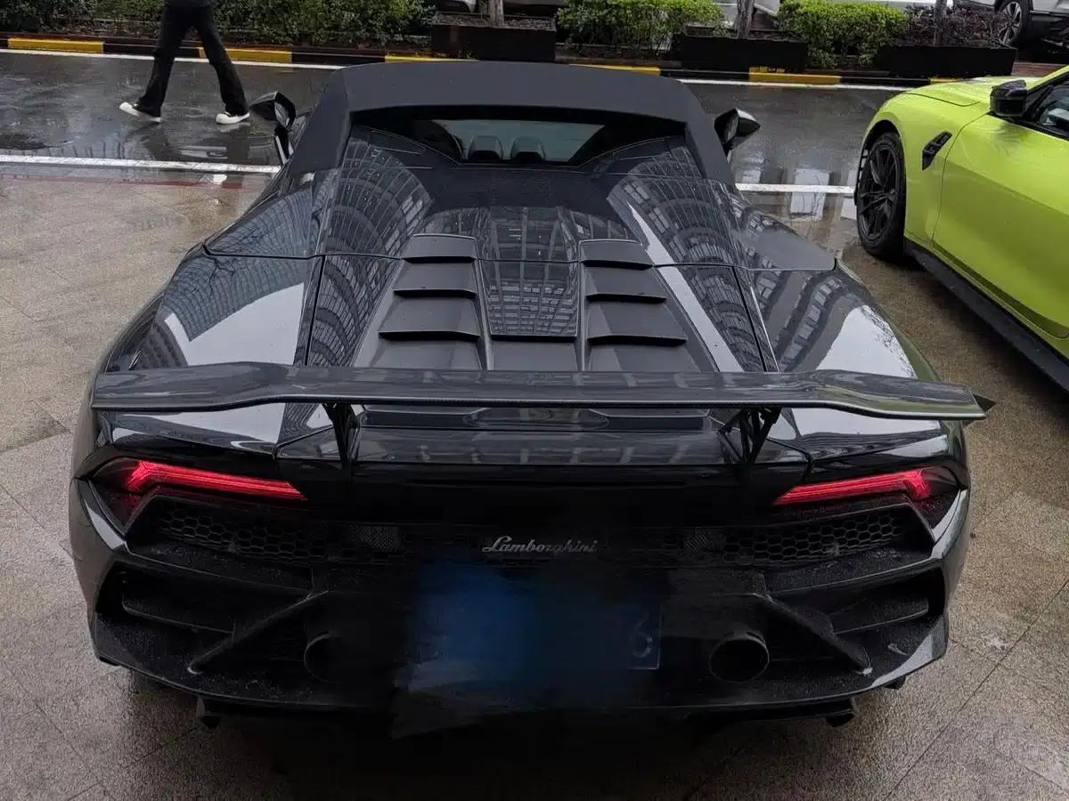 Huracán 2020 Huracán EVO RWD — миниатюра 5