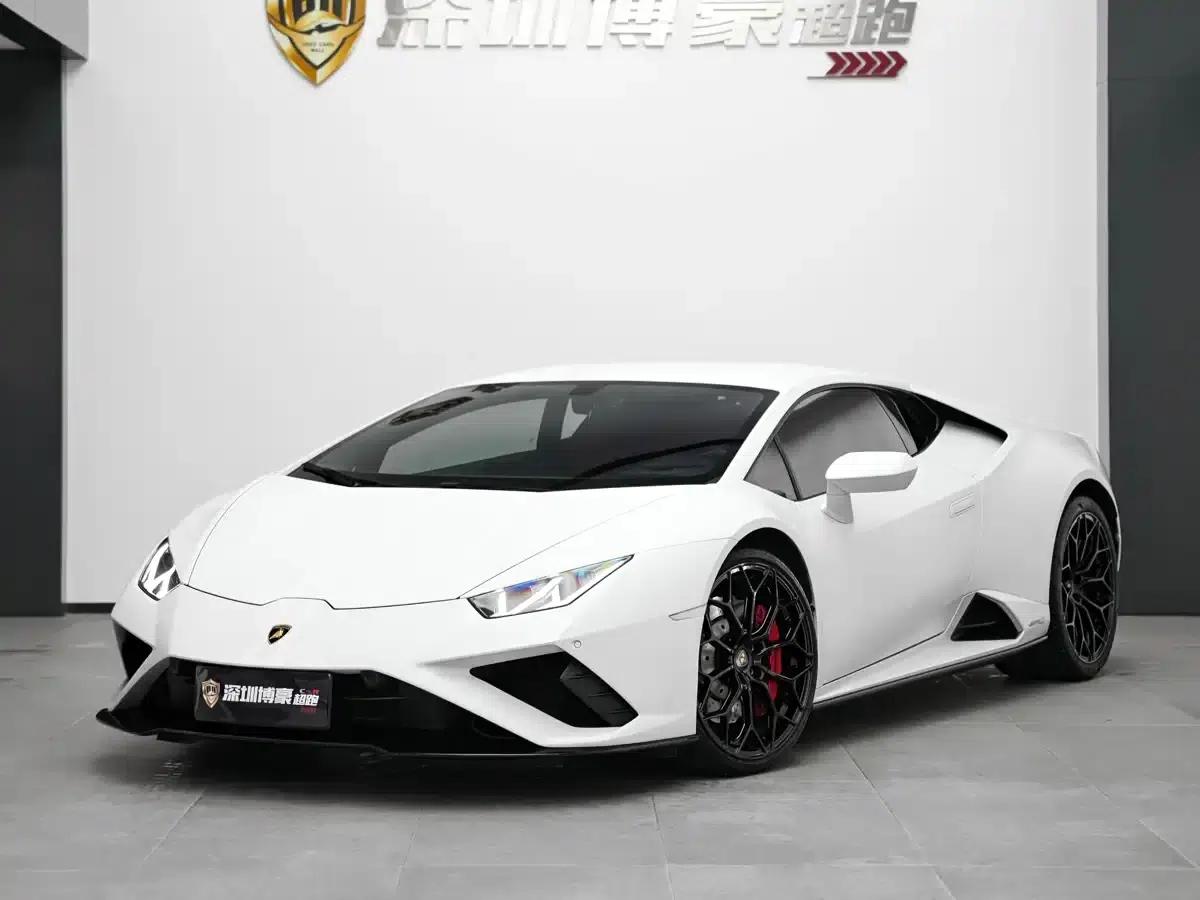 Huracán 2020 Huracán EVO RWD — миниатюра 1