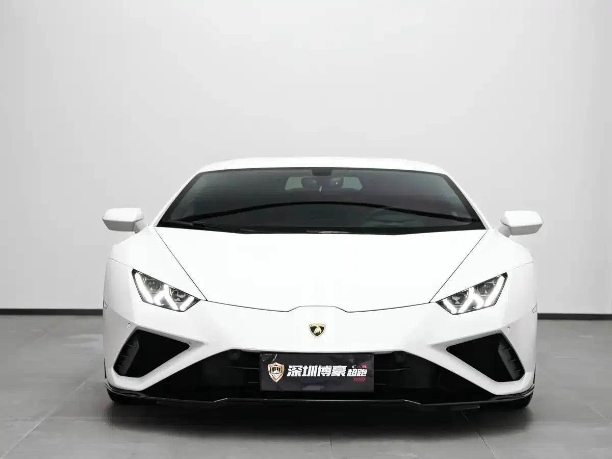 Huracán 2020 Huracán EVO RWD — миниатюра 2