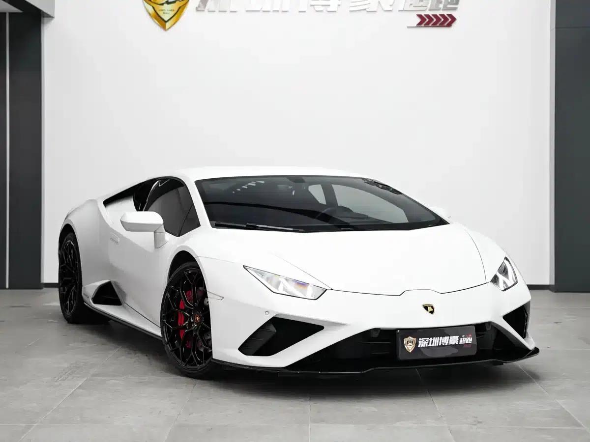 Huracán 2020 Huracán EVO RWD — миниатюра 7