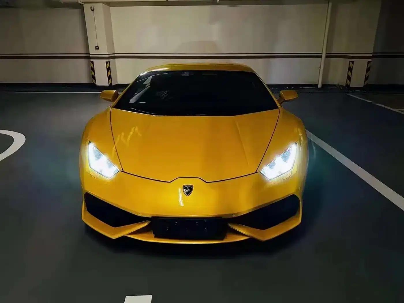 Huracán 2016 LP 600-4 Limited Edition — миниатюра 2