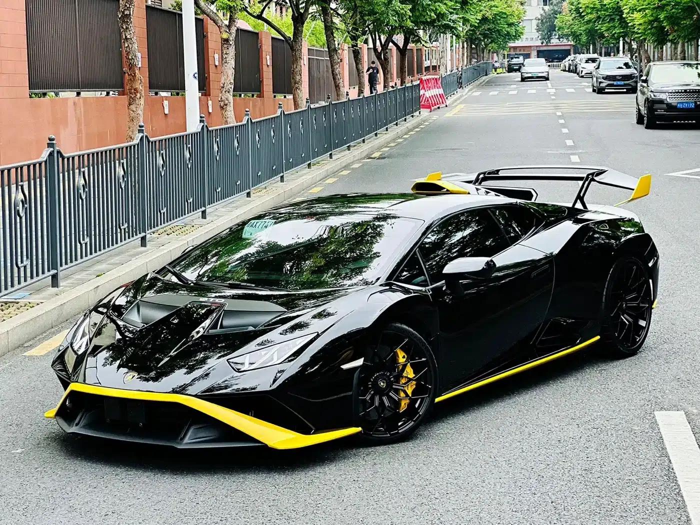 2021 Huracán STO — миниатюра 1