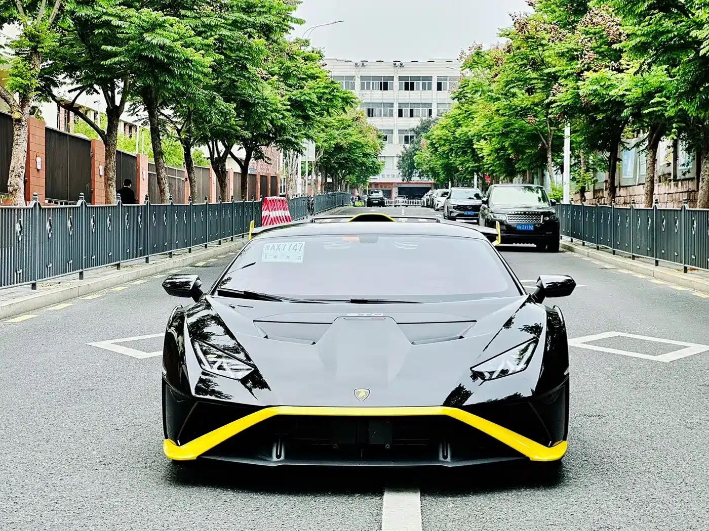 2021 Huracán STO — миниатюра 2