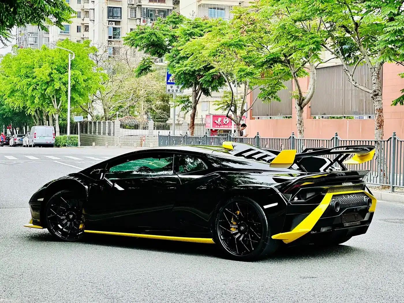 2021 Huracán STO — миниатюра 12