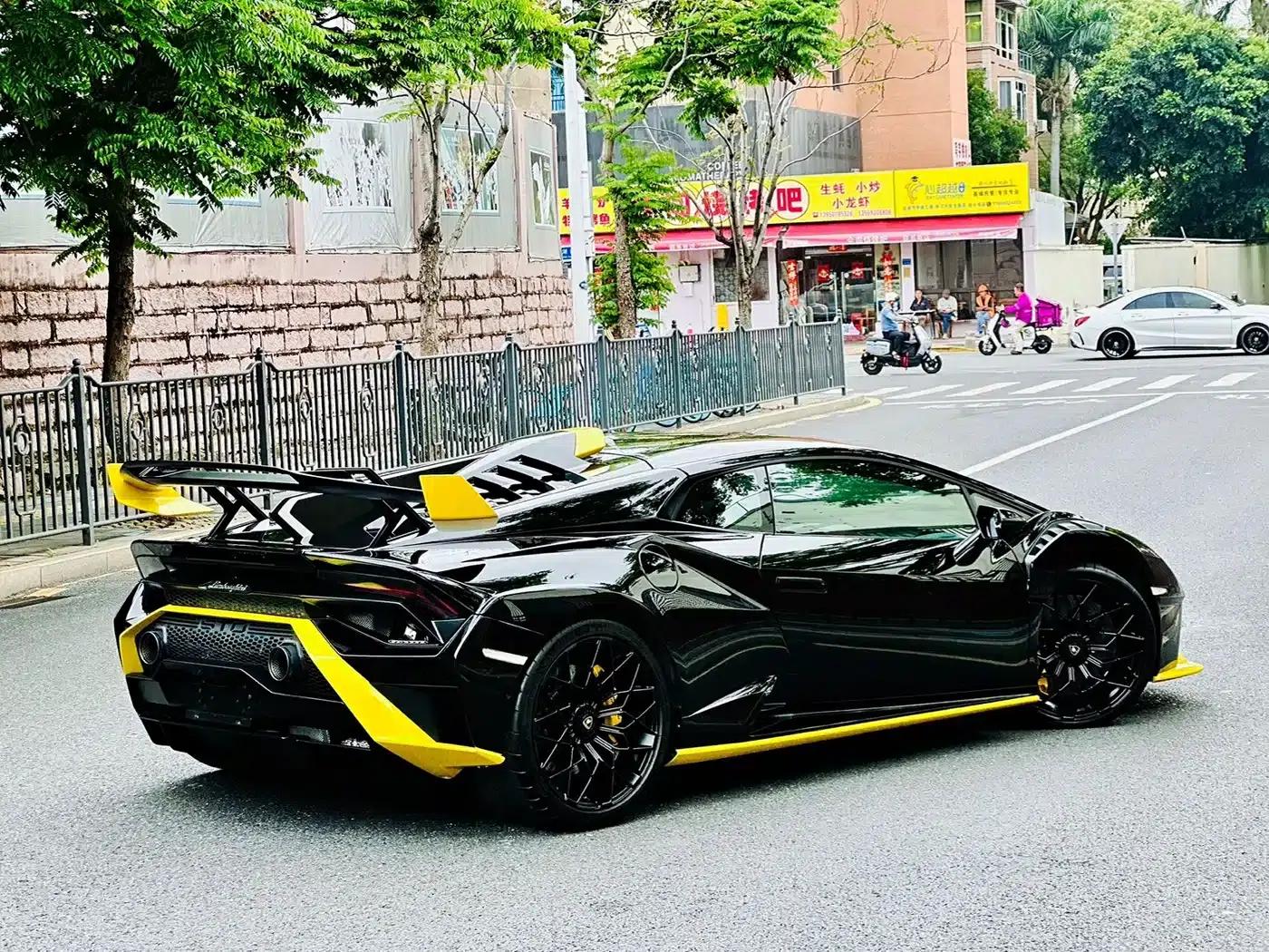 2021 Huracán STO — миниатюра 13