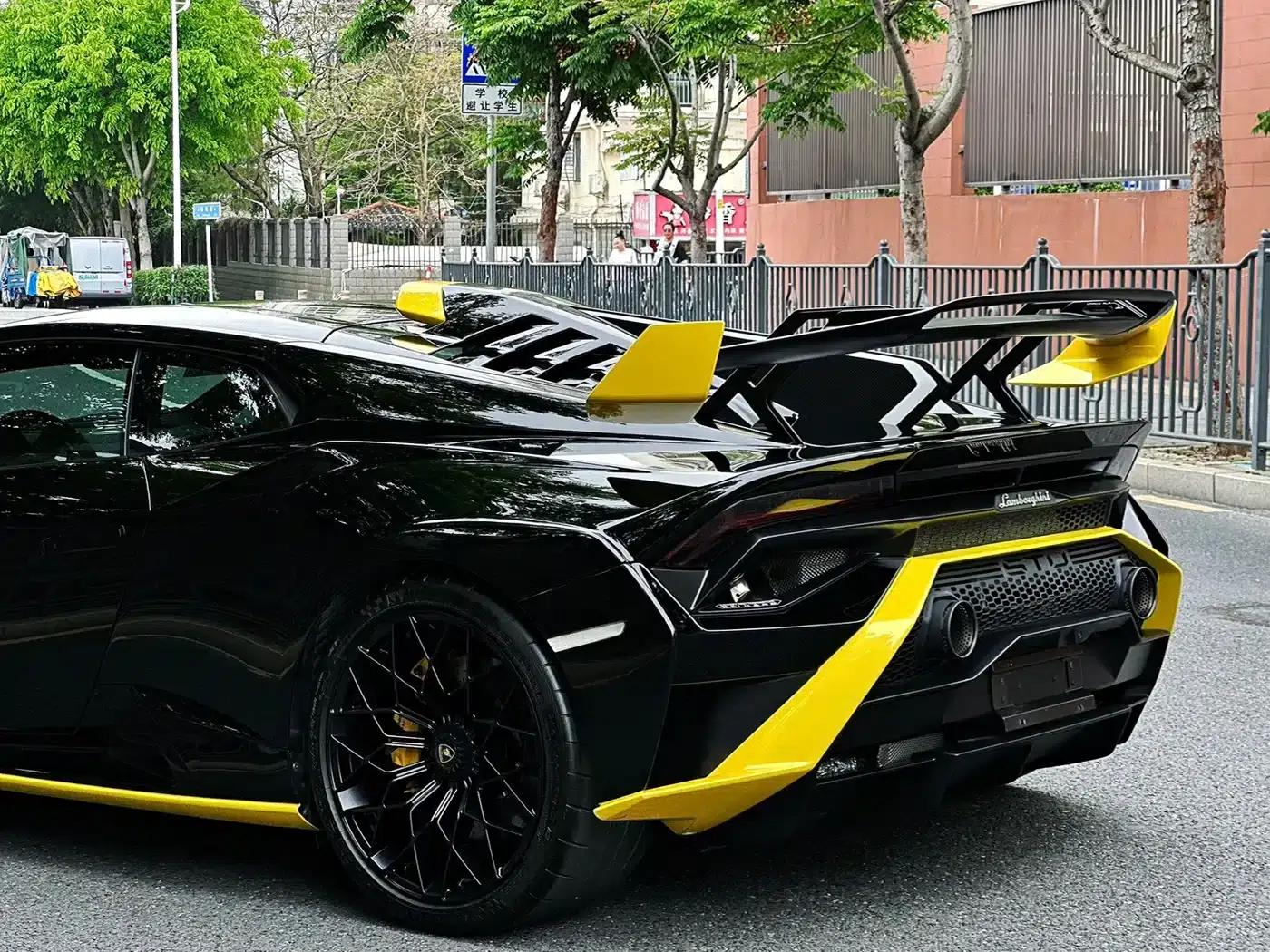 2021 Huracán STO — миниатюра 15