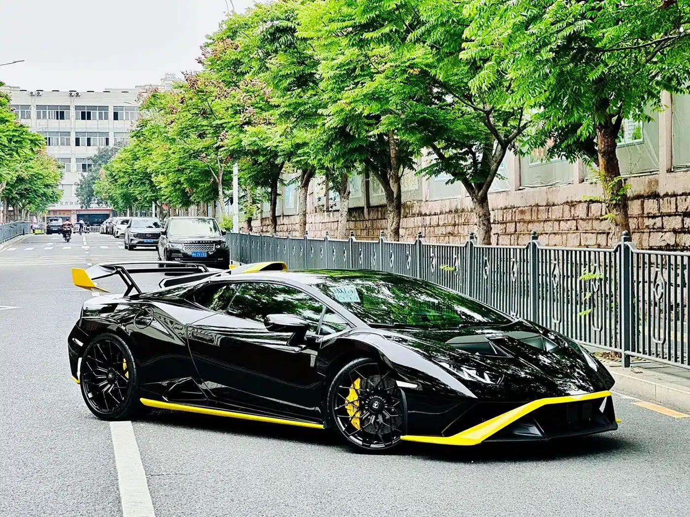 2021 Huracán STO — миниатюра 3