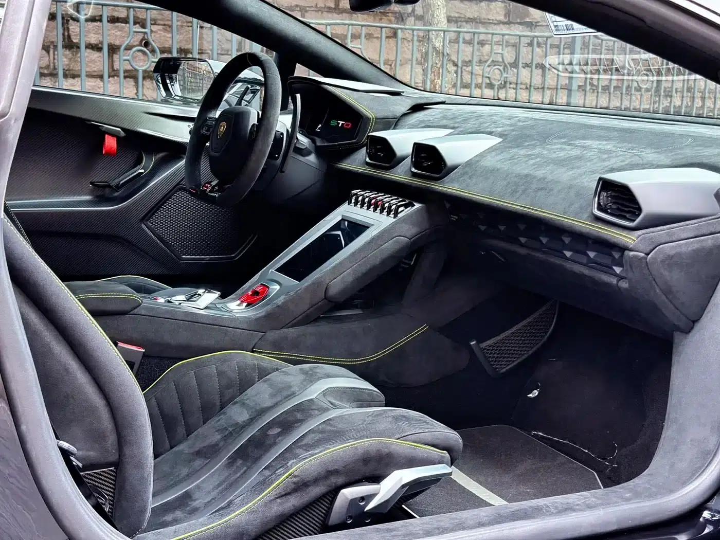 2021 Huracán STO — миниатюра 9