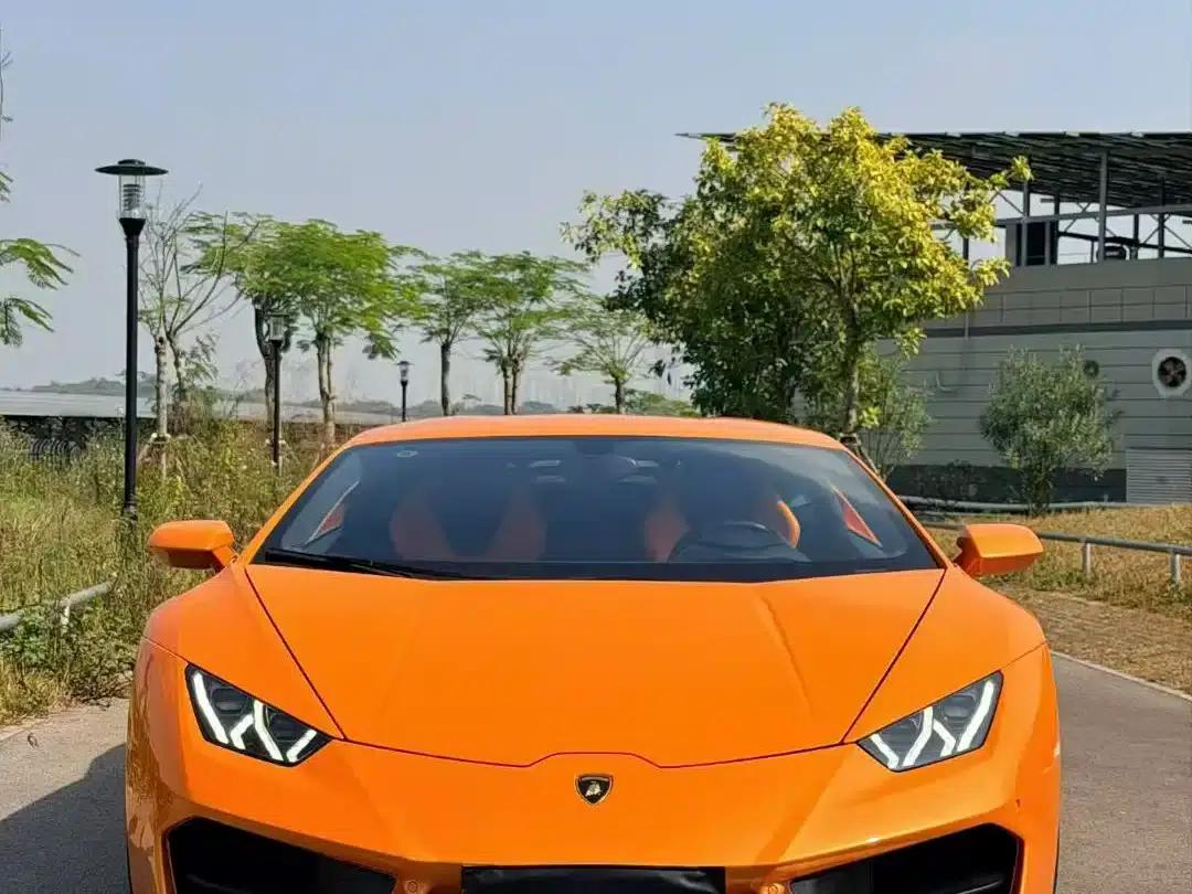 Huracán 2016 LP 600-4 Limited Edition — миниатюра 2