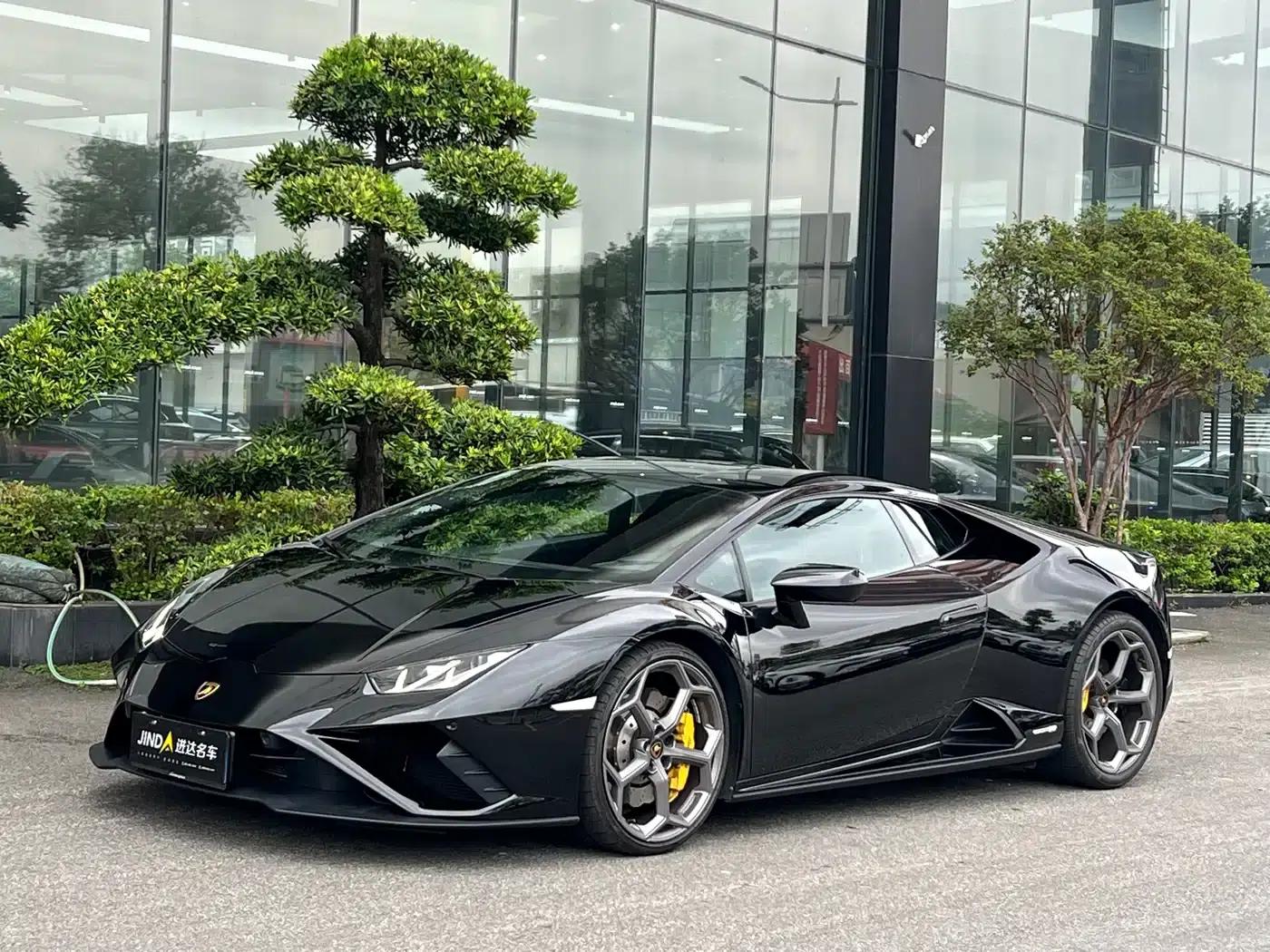 Huracán 2020 Huracán EVO RWD — миниатюра 1