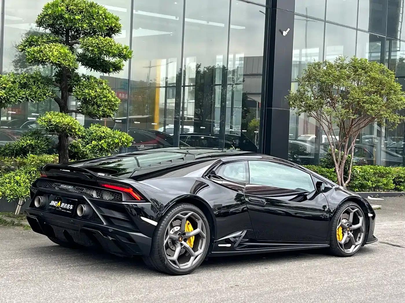 Huracán 2020 Huracán EVO RWD — миниатюра 12
