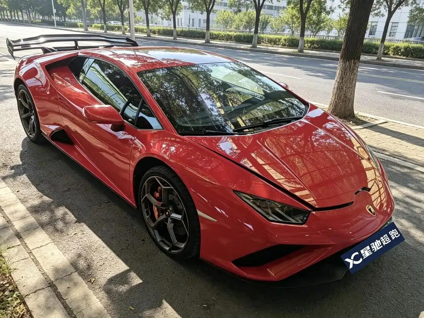 Huracán 2020 Huracán EVO RWD — миниатюра 2