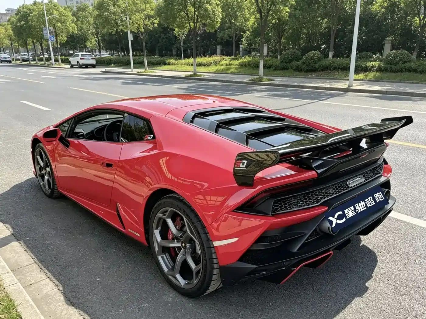 Huracán 2020 Huracán EVO RWD — миниатюра 3