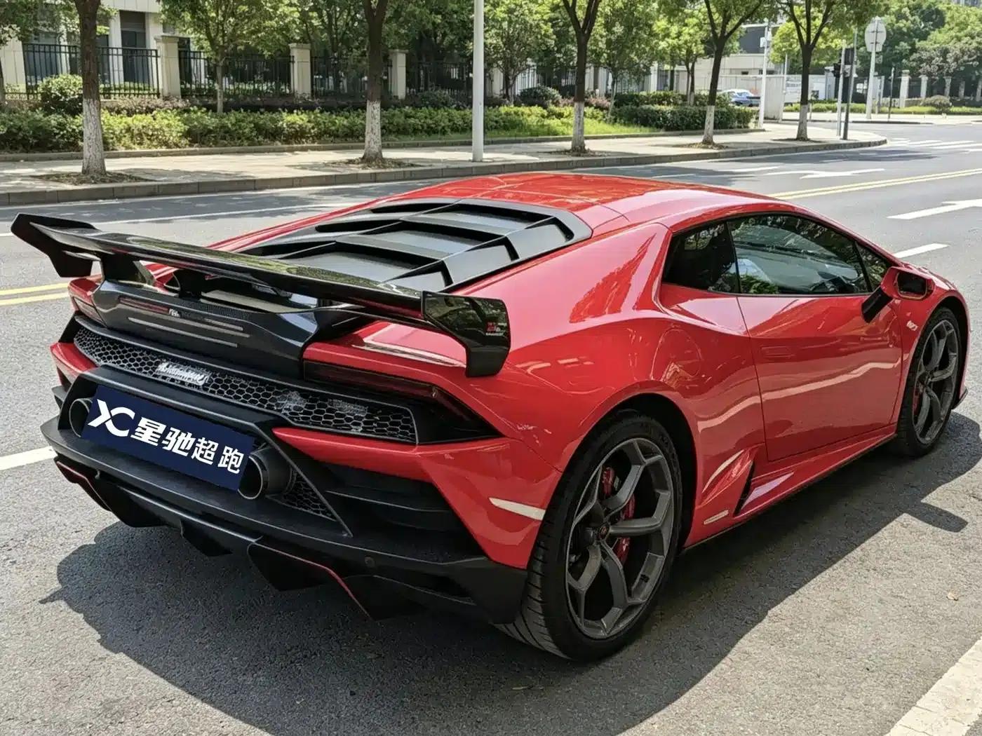 Huracán 2020 Huracán EVO RWD — миниатюра 4