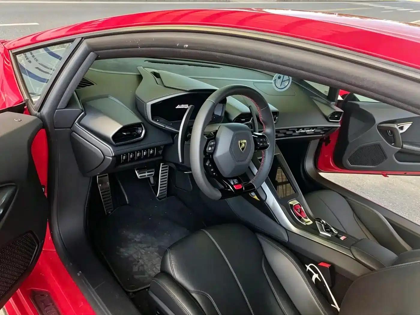 Huracán 2020 Huracán EVO RWD — миниатюра 5