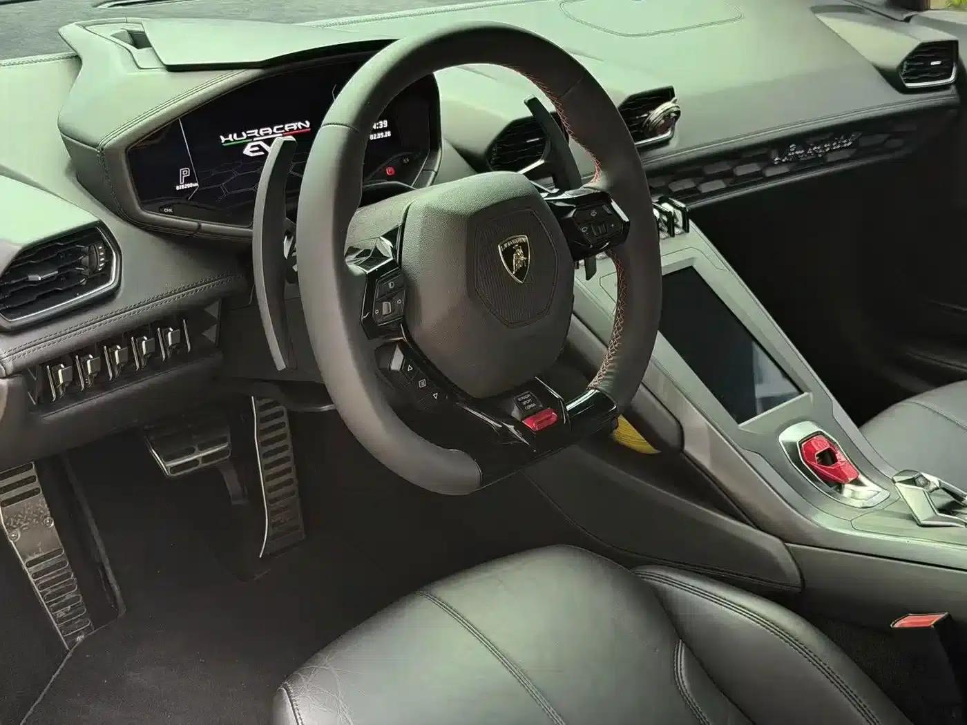 Huracán 2020 Huracán EVO RWD — миниатюра 6