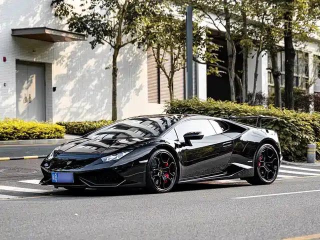 2014 Huracán LP 610-4