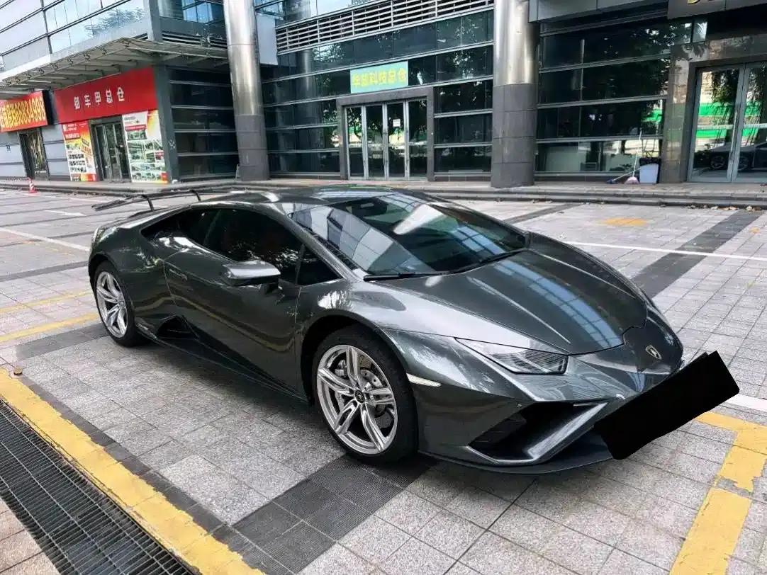 Huracán 2020 Huracán EVO RWD — миниатюра 2