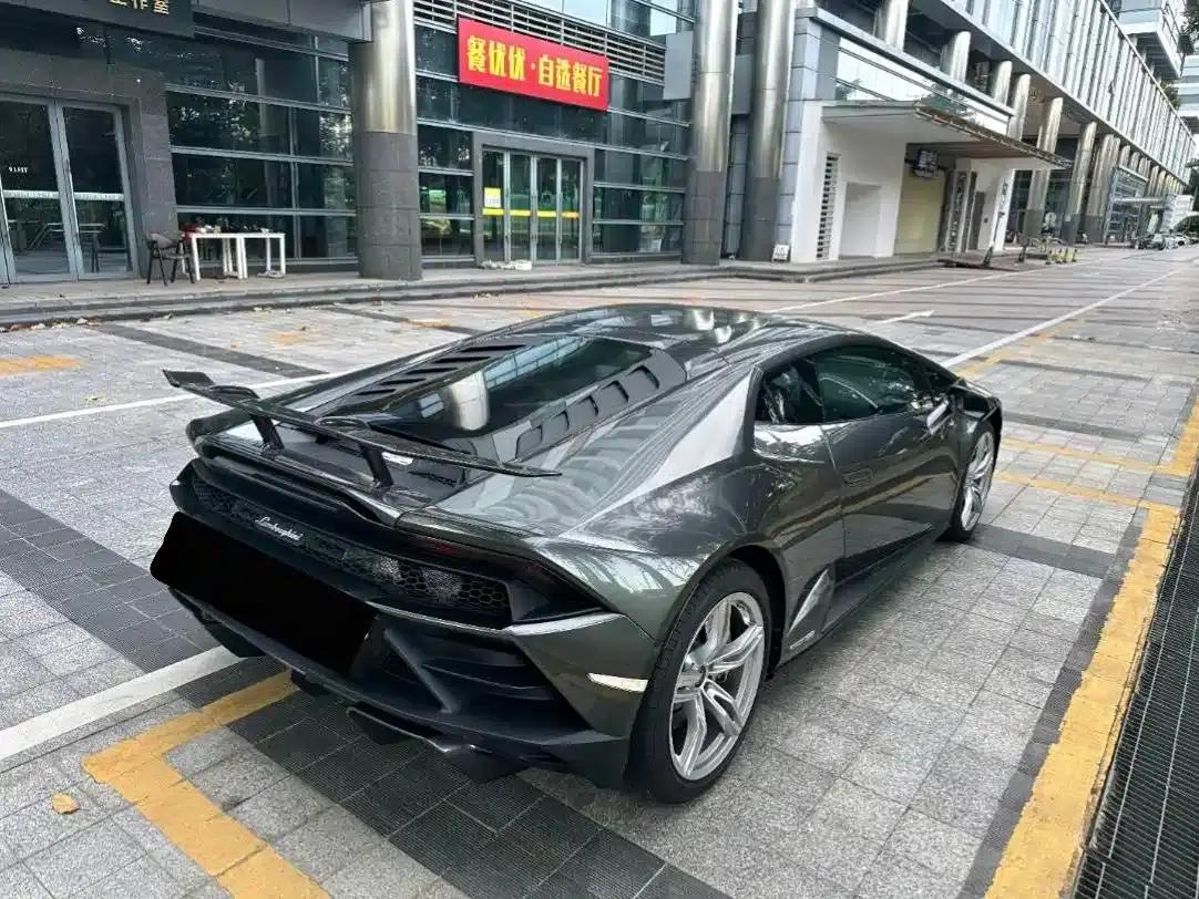 Huracán 2020 Huracán EVO RWD — миниатюра 3