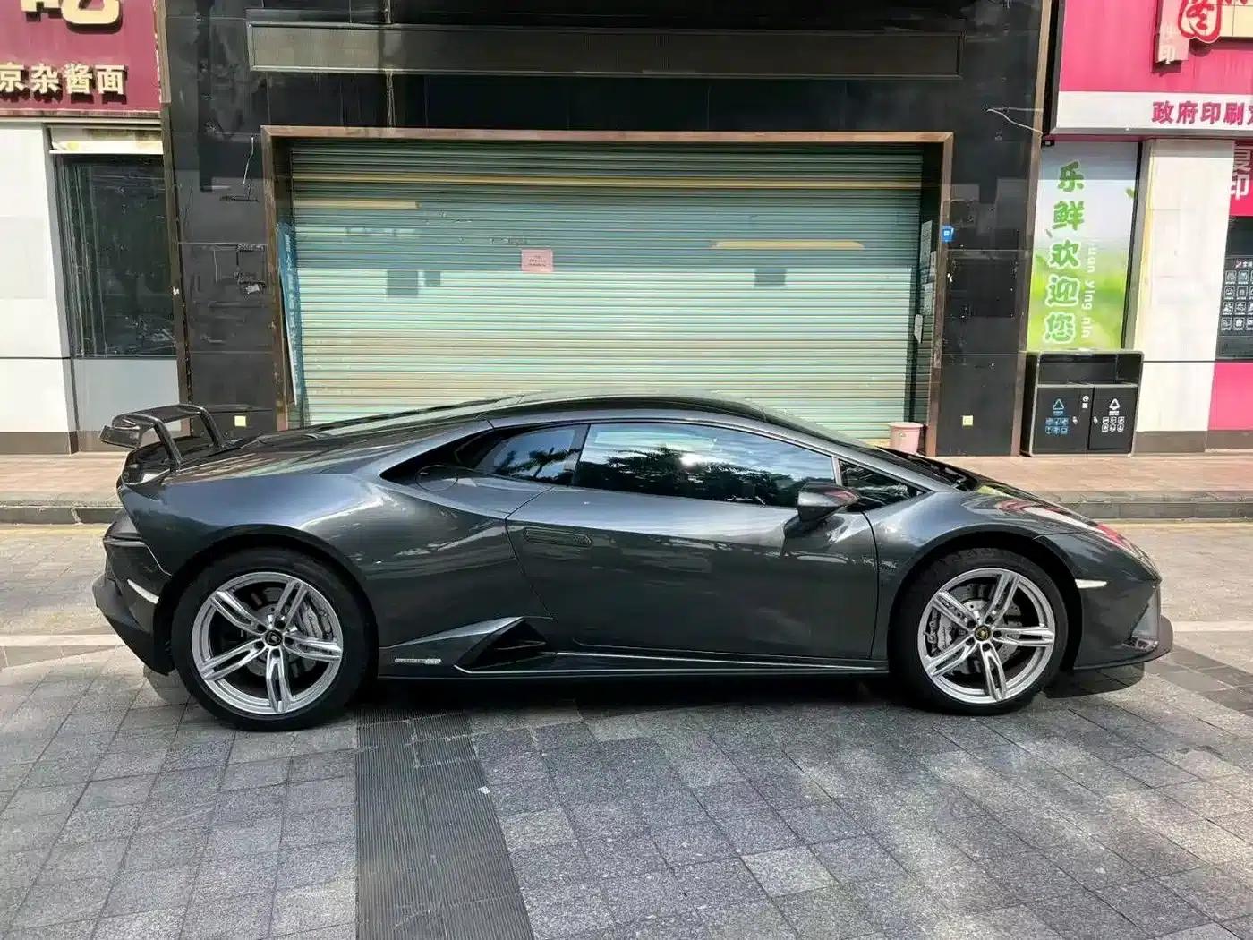 Huracán 2020 Huracán EVO RWD — миниатюра 4