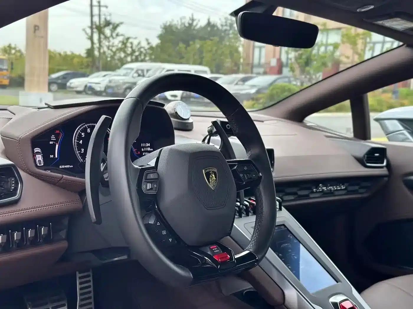Huracán 2020 Huracán EVO RWD — миниатюра 5