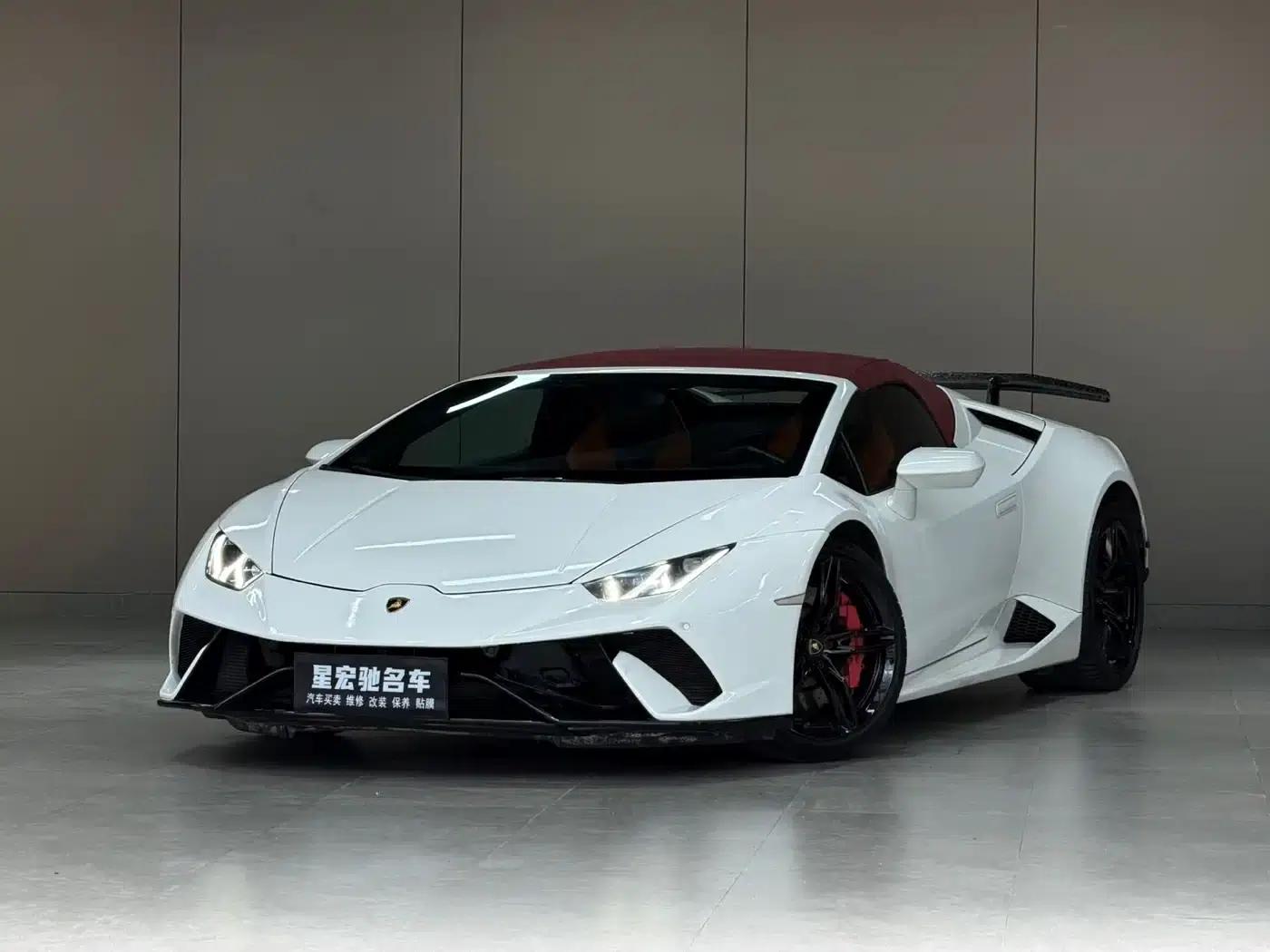 Huracán 2017 Huracán RWD Spyder — миниатюра 1