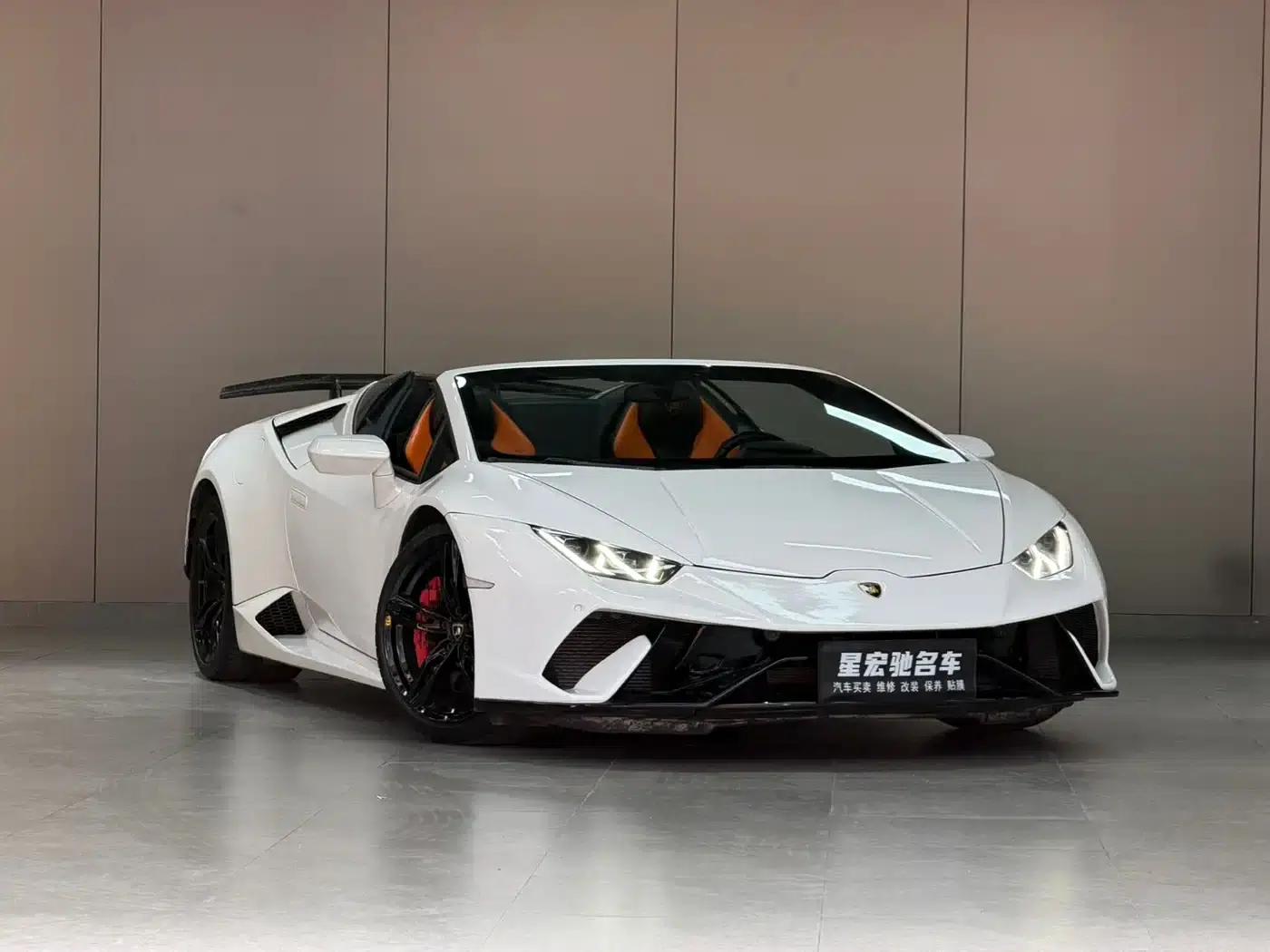 Huracán 2017 Huracán RWD Spyder — миниатюра 2