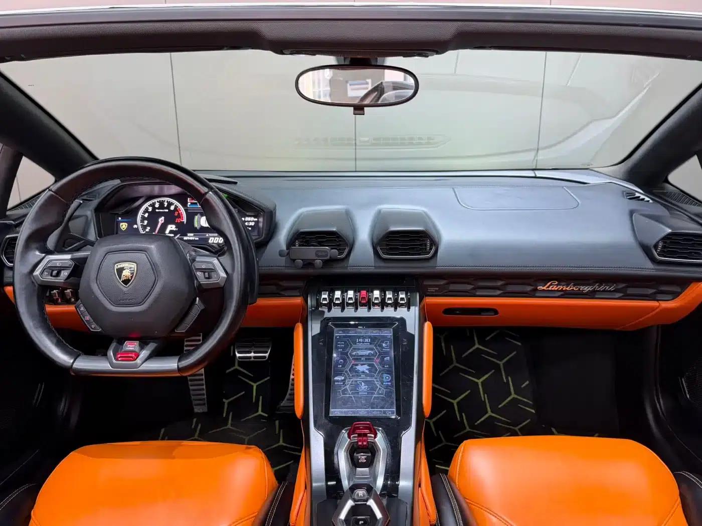 Huracán 2017 Huracán RWD Spyder — миниатюра 11
