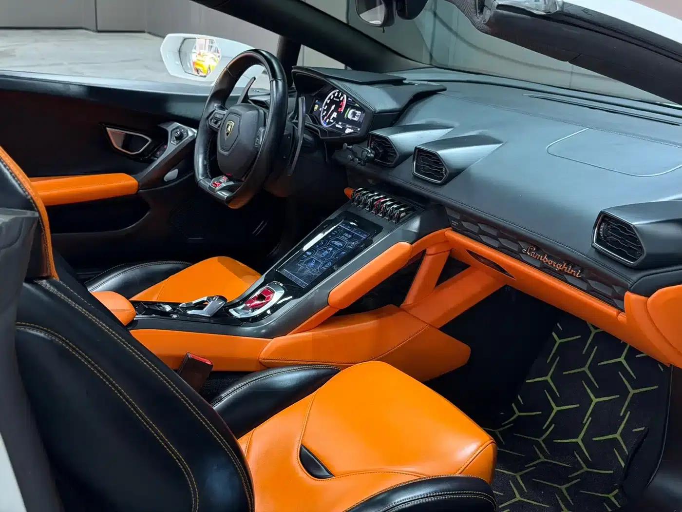 Huracán 2017 Huracán RWD Spyder — миниатюра 14