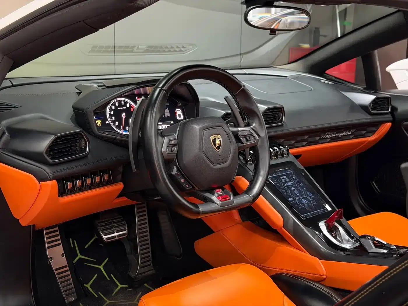 Huracán 2017 Huracán RWD Spyder — миниатюра 15