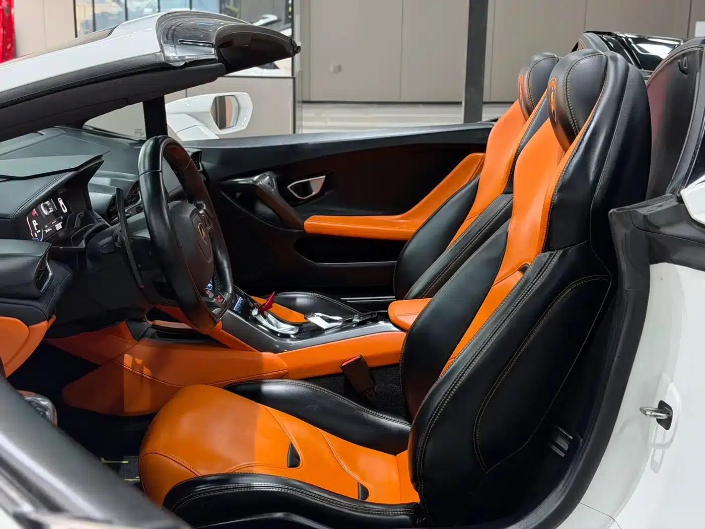 Huracán 2017 Huracán RWD Spyder — миниатюра 17