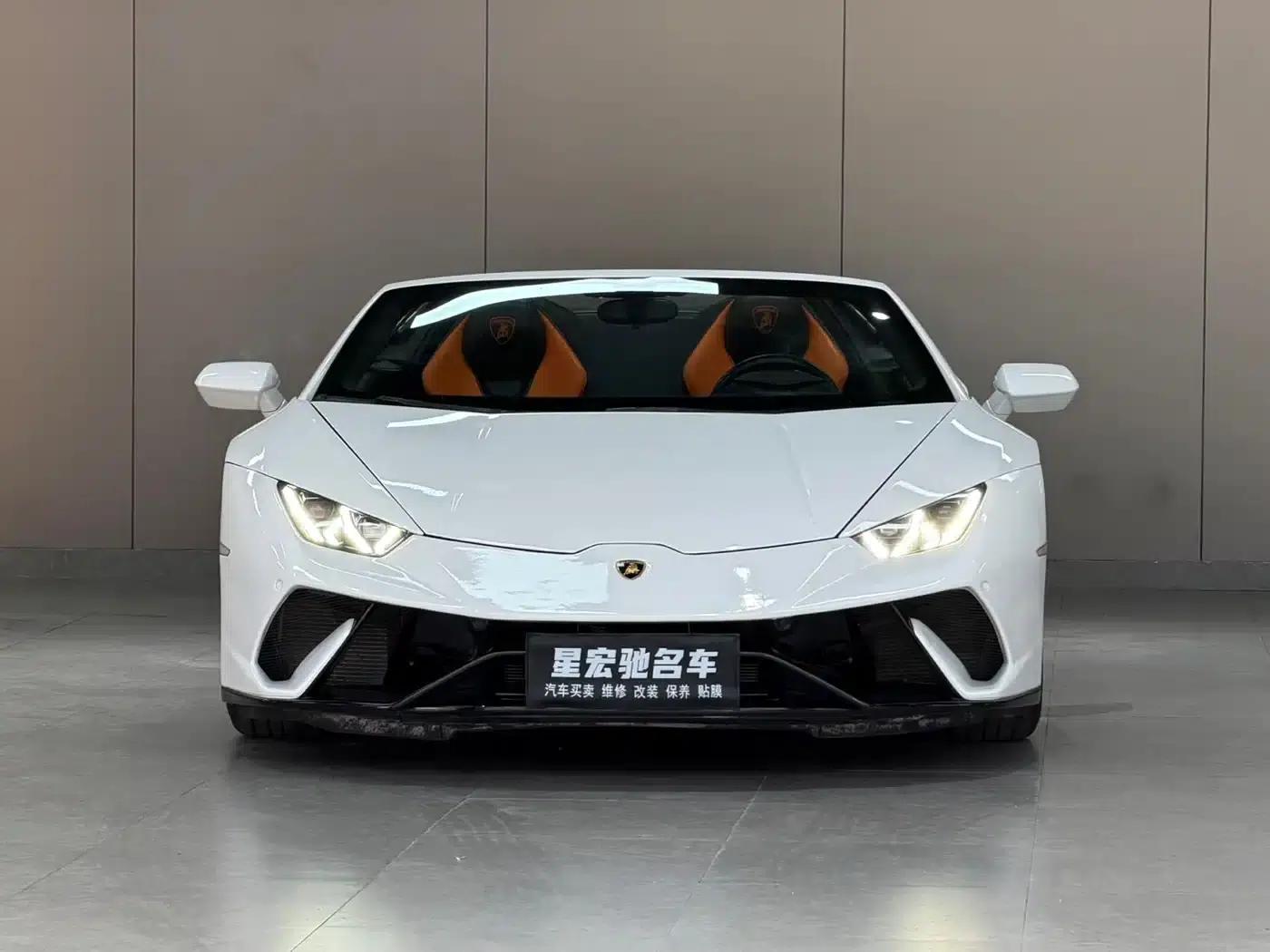 Huracán 2017 Huracán RWD Spyder — миниатюра 4