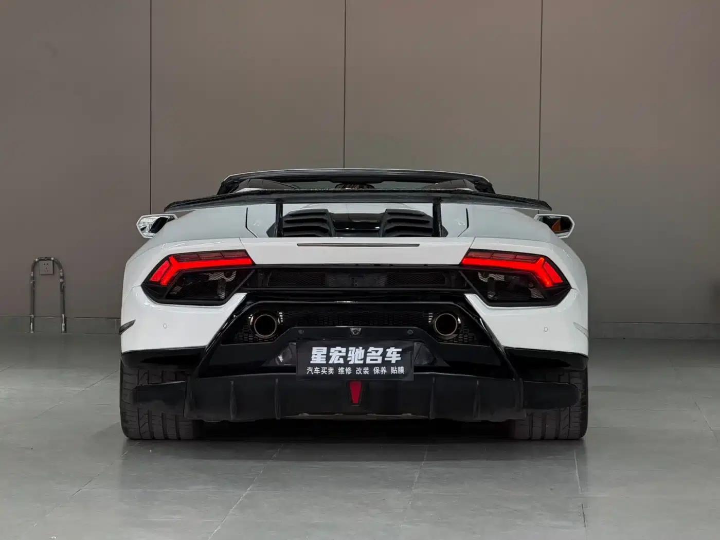 Huracán 2017 Huracán RWD Spyder — миниатюра 5