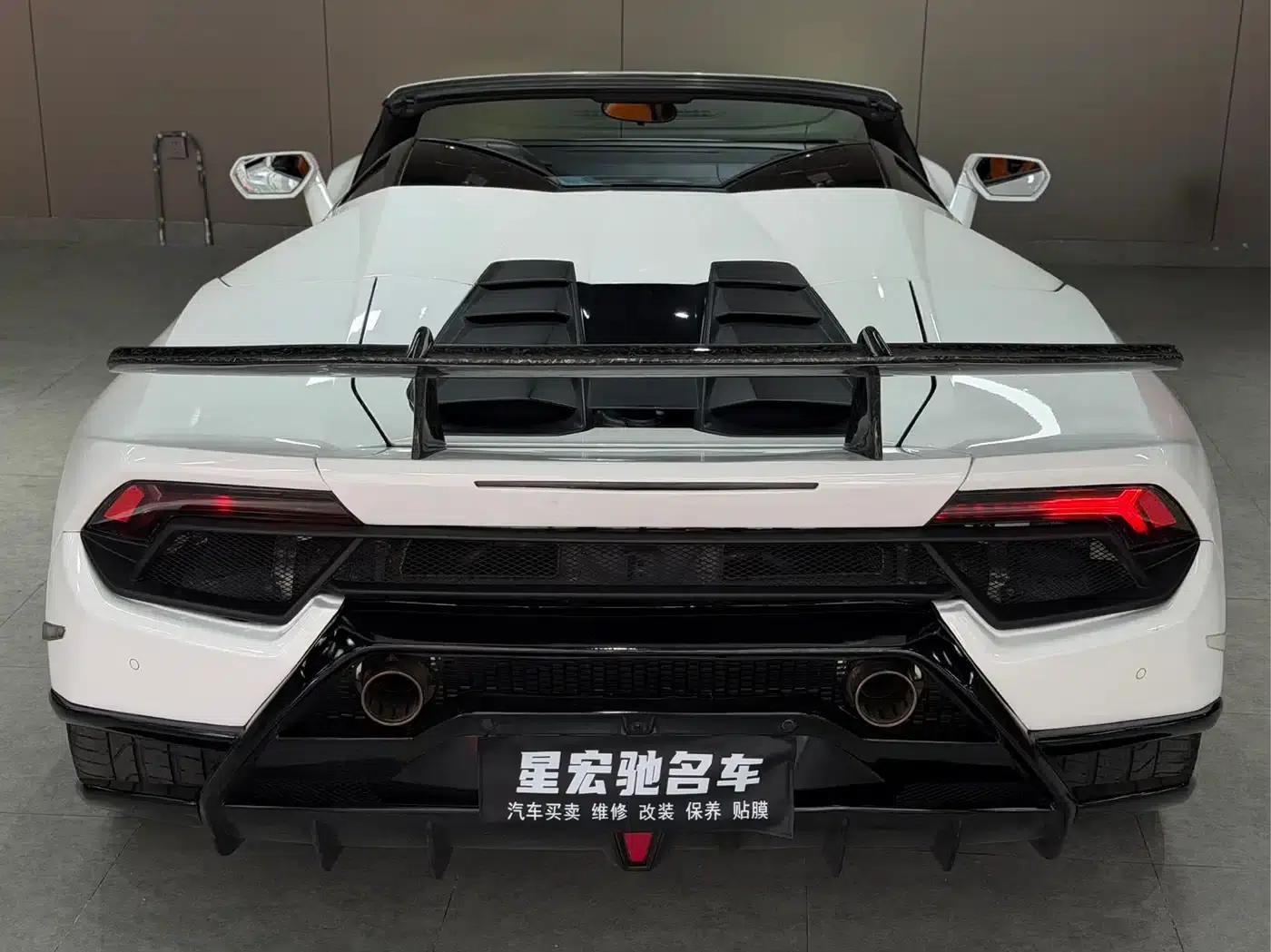 Huracán 2017 Huracán RWD Spyder — миниатюра 7