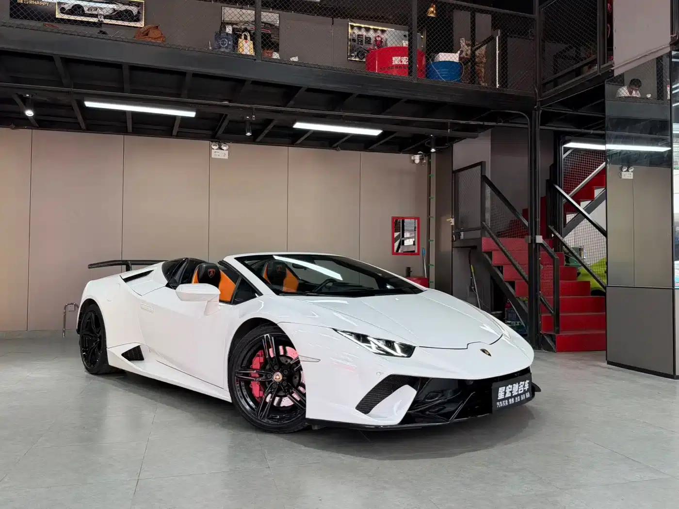 Huracán 2017 Huracán RWD Spyder — миниатюра 9