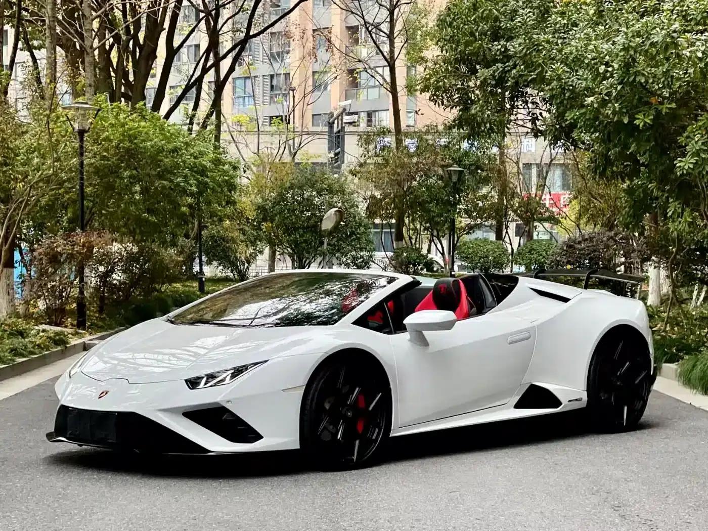 Huracán 2020 Huracán EVO RWD Spyder — миниатюра 1
