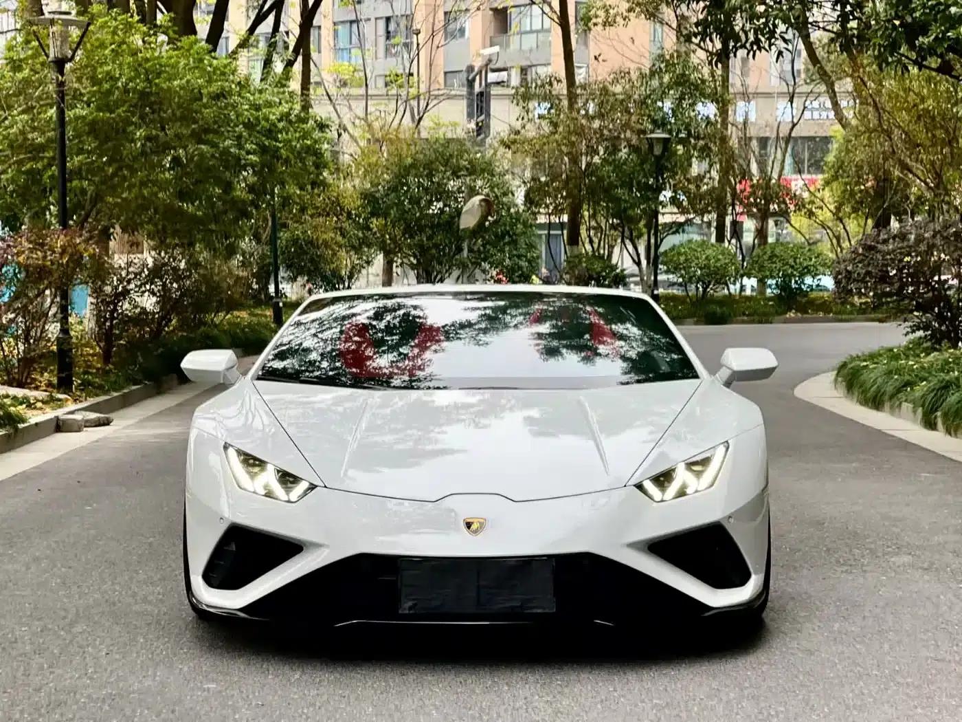 Huracán 2020 Huracán EVO RWD Spyder — миниатюра 2