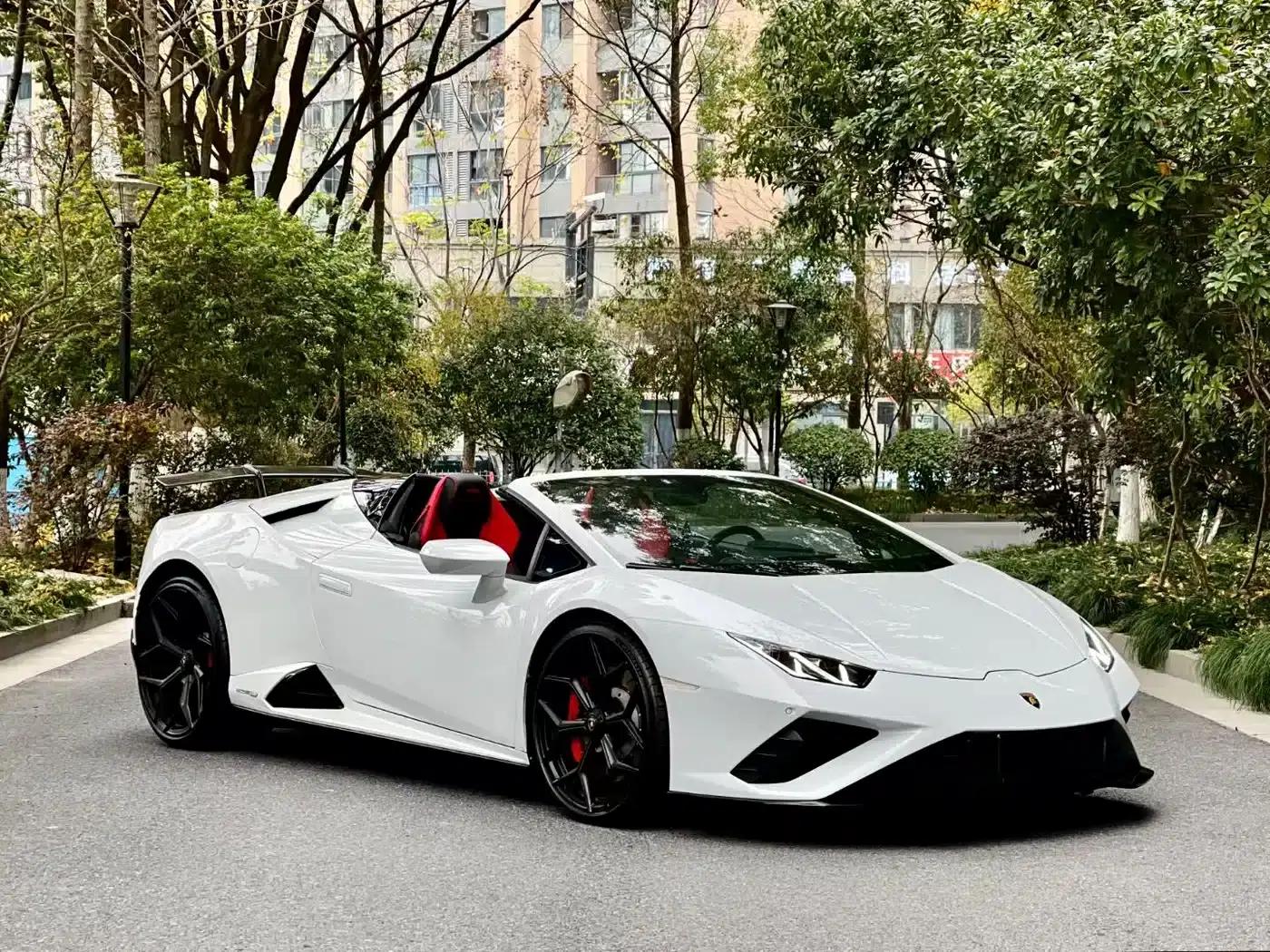 Huracán 2020 Huracán EVO RWD Spyder — миниатюра 3