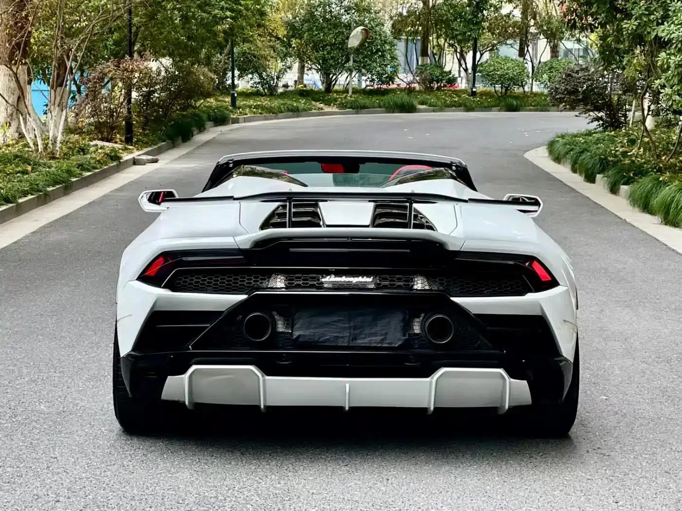 Huracán 2020 Huracán EVO RWD Spyder — миниатюра 5