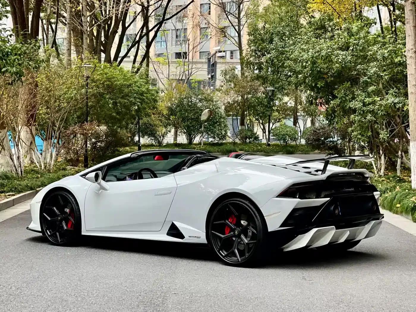 Huracán 2020 Huracán EVO RWD Spyder — миниатюра 6