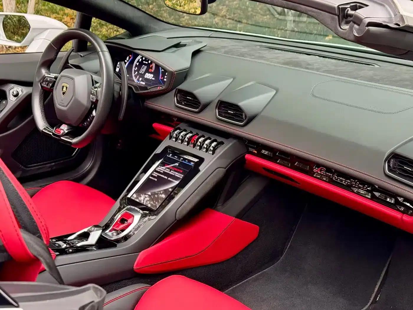 Huracán 2020 Huracán EVO RWD Spyder — миниатюра 7