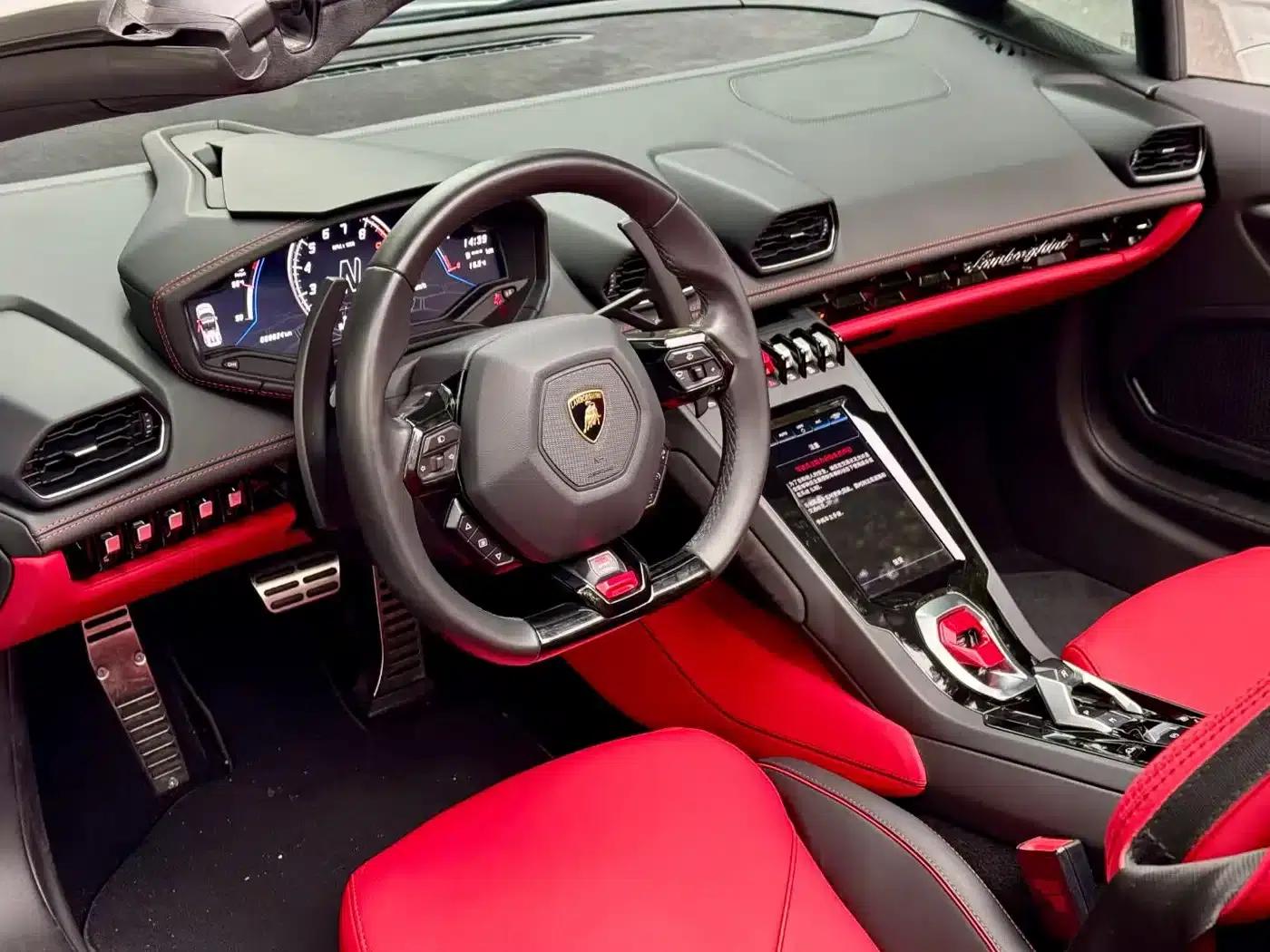 Huracán 2020 Huracán EVO RWD Spyder — миниатюра 8